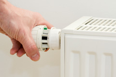 Howtel central heating installation costs